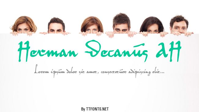 Herman Decanus AH example